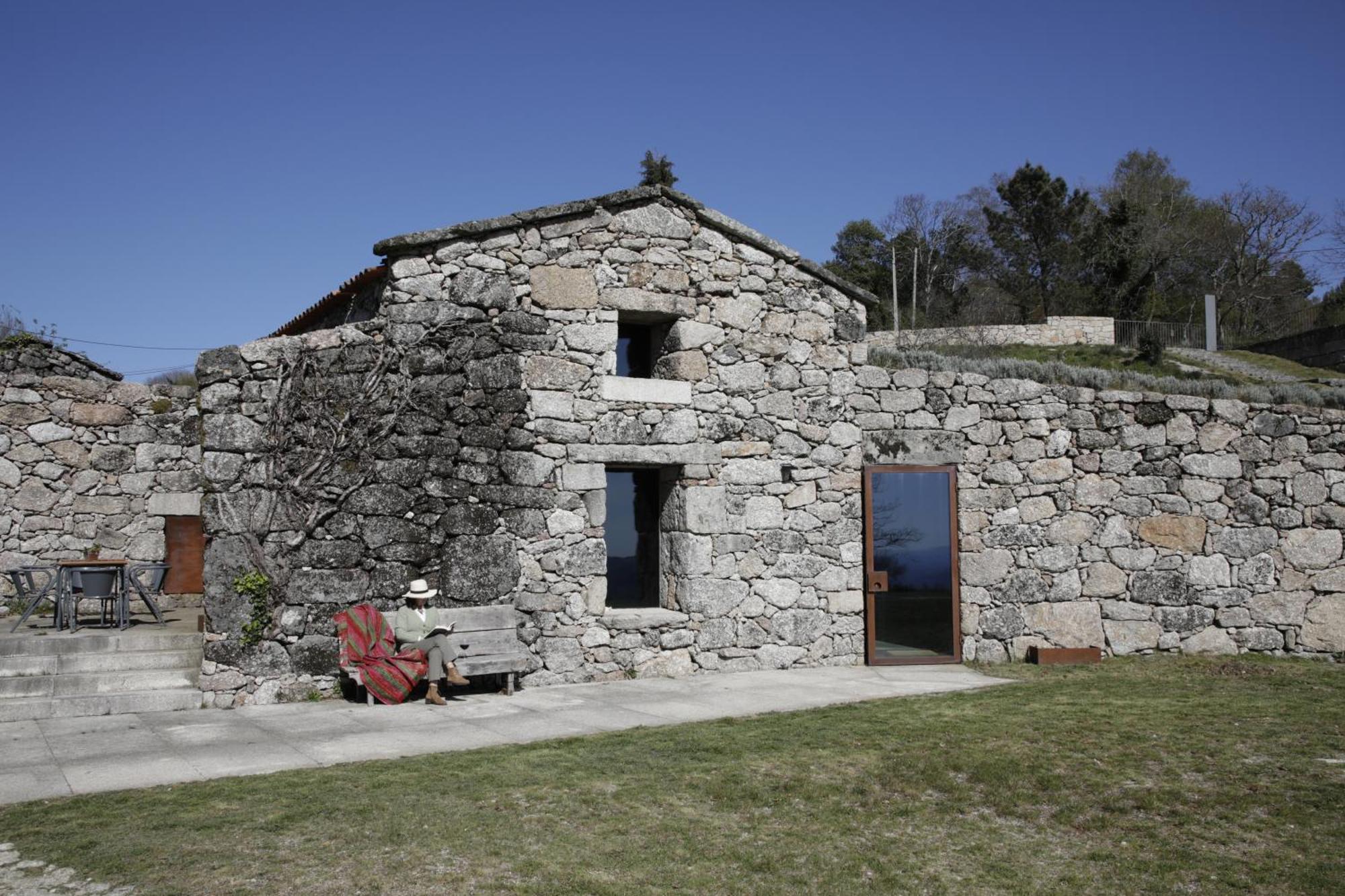 Geres - Leiras Do Tempo - Cottages Brufe Eksteriør billede