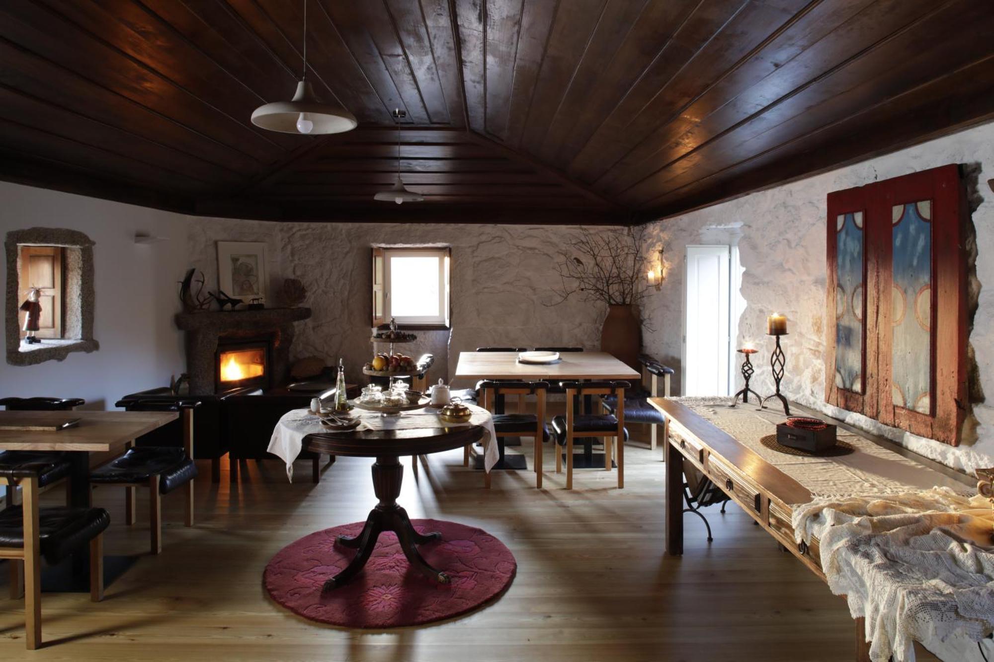 Geres - Leiras Do Tempo - Cottages Brufe Eksteriør billede